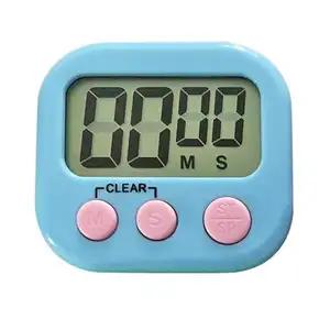 Ismart Digitale Keuken Tool Grote Led Display Keuken Timer Voedsel Koken Timer Bakken Wekker Bakken Sport