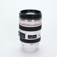 2025 nouveau créatif appareil photo reflex Len tasse drôle forme noir et blanc Shutterbug tasse en acier inoxydable tasse à café gobelet caméra tasse