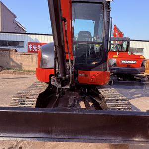 Excavadora Usada 95% Nueva Kubota Kx163 2022 Japón Mini Recién Llegada EPA CE Buen Estado Gran Oferta Bajo Número de Horas de Trabajo - Product Image 3