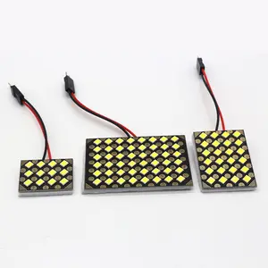 CANBUS C5W led T10 BA9S разъем 12/24/48SMD 2835 Чип Светодиодная лампа фестон автомобильный купольный свет Canbus без ошибок Автомобильная внутренняя лампа для чтения