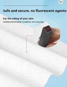 ผ้าขนหนูเช็ดหน้าสะอาดแบบใช้แล้วทิ้งแบบบีบอัดขยายได้ผ้านุ่มพิเศษ - Product Image 6