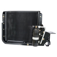 Ensemble de condenseur de climatisation Dongfeng EQ1118 2102 avec support et sécheur, pièces pour véhicules tout-terrain