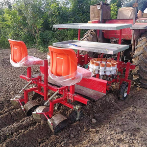 Machine de repiquage de semis à bon prix Machine de plantation de semis de poivre Machine de repiquage d'oignons et de légumes - Product Image 6