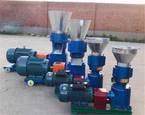 Prezzo di fabbrica attrezzature per la zootecnia pollo pollame Pet mangime Pellet macchina ad alta efficienza alimentazione animale attrezzature - Product Image 4