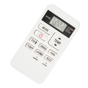 Télécommande pour climatiseur Toshiba RBC-ASX11E-C WH-UA01NE-C avec écran LED numérique et contrôleur filaire - Product Image 2