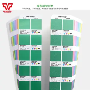 2023 The Latest Version PANTONE GP6102B COLOR BRIDGE GUIDE SET | COATED UNCOATED Ultimate Guide For