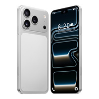 Nuevo Teléfono Móvil I17 Pro Max a Bajo Precio, Versión Global con Doble SIM, Teléfono Inteligente I17ProMax de 16 GB + 1 TB