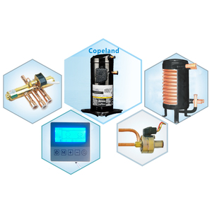 Système de chauffage à eau haute température Ultra COP 17KW 85°C, Pompe à chaleur industrielle chinoise économique pour chaudière haute température - Product Image 6