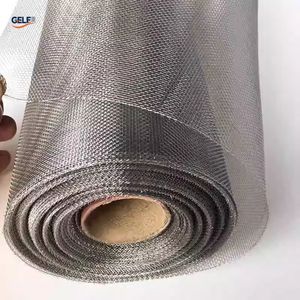 Aisi ตาข่ายลวดตาข่ายสเตนเลสสำหรับ430 80 100 150 200 300 SS Superfine ตะแกรงลวดตาข่ายสำหรับกรอง - Product Image 3