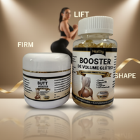 Capsules d'augmentation des hanches et crème repulpante pour les fesses OEM/ODM – Kit non chirurgical pour le développement des fesses, complément oral quotidien + lotion topique