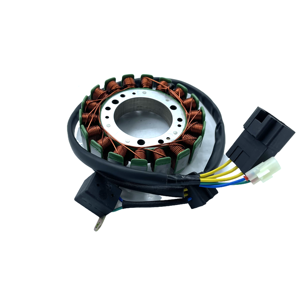 Haute qualité 12V 18 bobines Stator magnéto fer bobine nouvelles pièces et <span class=keywords><strong>accessoires</strong></span> UTV pour CF500 <span class=keywords><strong>CF</strong></span> 500CC UTV ATV <span class=keywords><strong>Quad</strong></span> <span class=keywords><strong>Moto</strong></span> - Product Image 4