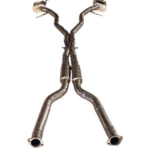 Sistema de Escape Catback Top Racing 304SS para BMW <span class=keywords><strong>M5</strong></span> <span class=keywords><strong>E60</strong></span> 2006-2010 5.0l <span class=keywords><strong>V10</strong></span> - Product Image 1