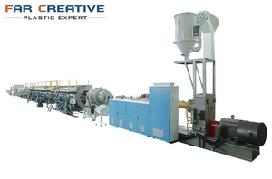 Sáng tạo 315-630mm PE Ống đùn dây chuyền sản xuất máy làm - Product Image 2