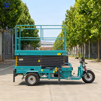 Ventes directes d'usine certifié CE Mini plate-forme élévatrice à ciseaux électrique 4m 6m Table hydraulique aérienne Nouvelle charge d'état 300kg