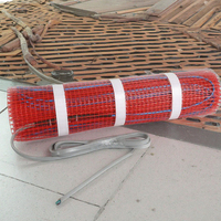 Chauffage au sol intelligent, câble chauffant pour plancher, isolation, chauffage au sol pour un confort optimal ou un chauffage principal