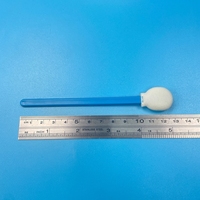 Tampon de nettoyage de voiture 128mm Long Sponge Stick Printer Keyboard Electronics Adhesive Remove Swab