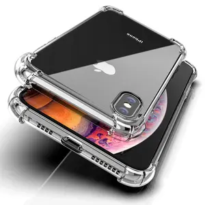 Großhandel Hot selling Günstige stoß feste kristall klare Softcover für Iphone 12 8plus hochwertige Tpu transparente Telefon hülle