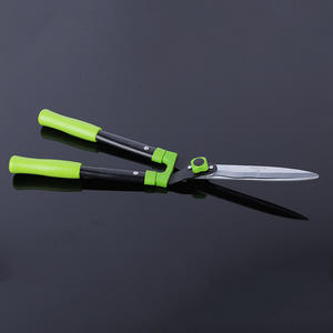 กรรไกรตัดแต่งกิ่งสีเขียว 30 ซม. เหล็กคาร์บอน หัวตรง เครื่องมือตัดแต่งสวนสำหรับจัดสวนและตัดดอกไม้ - Product Image 2