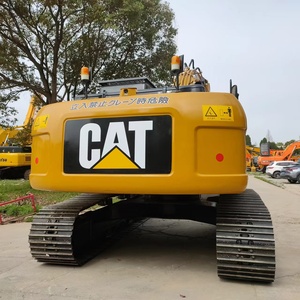 CAT Japan Original Caterpillar 320 320D 320D2L in Stock Construction <b>Machinery</b> Used Cat <b>Excavators</b> - Product Image 6