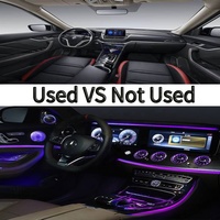 10.5-14.4V Flex Car LED Strip Light IP68 Étanche Voiture Intérieur LED Strip Styling Décoratif Ambient LED Strip Underglow Light