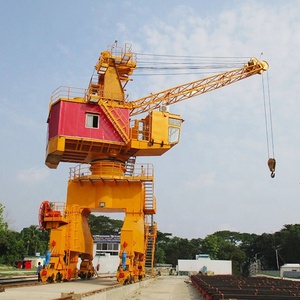 35 т мобильная портальная разгрузка портальных кранов стреловой кран портальная цена - Product Image 4