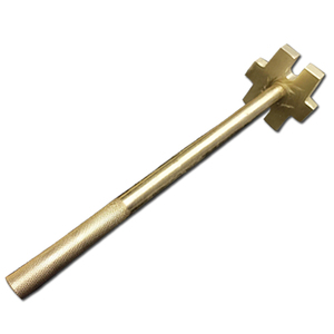 Herramientas manuales a prueba de explosiones de alta calidad más vendidas Protección contra explosiones Cabeza única Llave de <span class=keywords><strong>b</strong></span> - Product Image 3