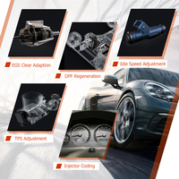 Escáner OBD2 ANCEL BM700 para BMW, Diagnóstico Completo del Sistema con Reinicio de CBS, Reinicio de EPB, Registro de Batería, Sensor de Ángulo de Dirección