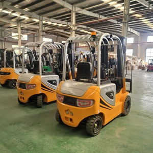 트리플 마스트 4.5m 5m 6m 측면 시프터 리튬 배터리 지게차 1.5Ton 2Ton 전기 지게차 공장 가격 - Product Image 4