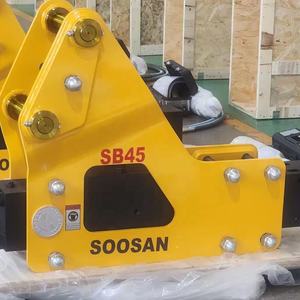 Disjoncteur hydraulique de type latéral SOOSAN SB45 avec toutes les caractéristiques standard Garantie de douze mois incluse - Product Image 1