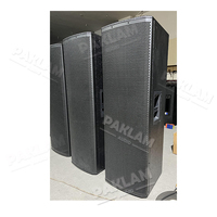 Enceinte encastrée en bois PAKLAM AUDIO LQ-212, double 12 pouces, passive, pleine gamme, 800W, 50Hz-20KHz, enceinte audio-vidéo professionnelle
