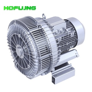 Soplador Regenerativo de Anillo de 1HP, 2800 rpm, Trifásico, Industrial, de Alta Presión, Tipo Canal Lateral - Product Image 5