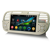 Reproductor de DVD para coche Erisin ES6750FWN Android 14 DPS WiFi para Fiat 500 500C 500S CarPlay Auto GPS 4G IPS estéreo para coche GPS NAVI