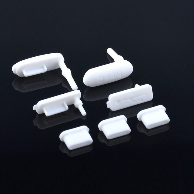 USB Type-C Anti Dust Cover Plugs Silicone Anti Dust Stopper
