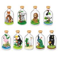 Juego de Bloques de Construcción para Niños a Precio de Mayoreo, Juguetes Educativos de Modelos de Insectos DIY, Mini Bloques de Animales