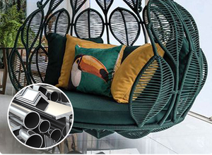 Khách Sạn Sang Trọng Ban Công Đứng Miễn Phí Treo Đôi Ghế Xích Đu - Product Image 6