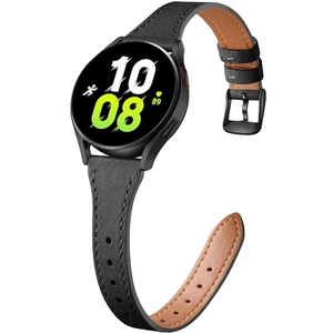 <span class=keywords><strong>Bracelet</strong></span> de montre Win-Win, luxe, confortable, en cuir véritable, léger, compatible avec <span class=keywords><strong>Galaxy</strong></span> Watch 5 Pro 45 mm - Product Image 1
