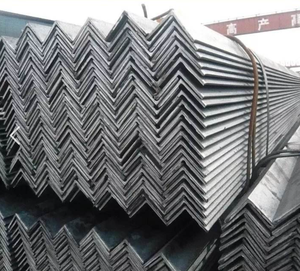 Barre d'angle en acier doux en forme de L galvanisée par fer d'angle en acier au carbone pour la construction avec des tailles standard <span class=keywords><strong>100x100x10</strong></span> - Product Image 1