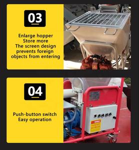 Máquina Multifuncional <span class=keywords><strong>para</strong></span> <span class=keywords><strong>Mortero</strong></span>, Cemento y Yeso, Equipo de Construcción - Product Image 5