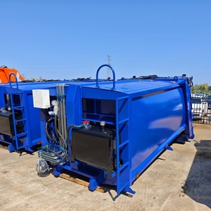 <b>Waste</b> Garbage Compactor Rear Loader Body 4x2 7-15cbm Refuse Collecting Truck Body Factory Price - Product Image 2