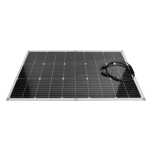 Panel Solar Flexible Ligero de 100W, Portátil, Monocristalino, de Silicio, POW-LTW 100W, Solar 100w, Solar 120 - Product Image 5
