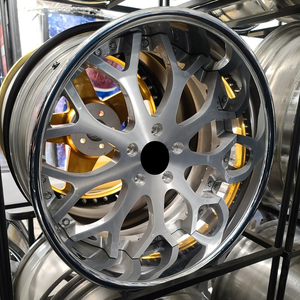 Jantes forgées en <span class=keywords><strong>2</strong></span> ou 3 pièces de 18, 19, 20, 22, 24, 26 pouces en 6061-T6 pour Rolls-Royce Ghost Phantom Cullinan Dawn <span class=keywords><strong>Wraith</strong></span> Benz GT Drea - Product Image 3