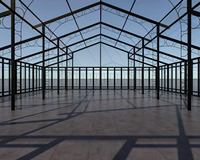 Serre populaire Starlight Room Tente en verre Entrepôt de mariage Camping