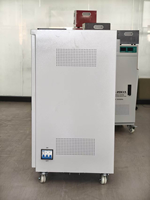 Stabilisateur de tension monophasé 50 KVA 220 V en cuivre pur AVR Régulateur de tension automatique Protection contre les surtensions/sous-tensions Faible bruit
