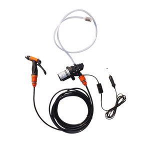 Teng Jue <b>Car</b> Washer 12V 6 MPa Electric Portable Mini High Pressure Washer For Vehicle Cleaning - Product Image 2