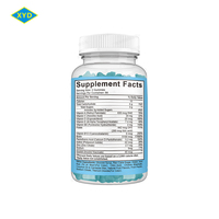 Aeglewell OEM Vitamines capillaires privées sous forme de gommes avec biotine, vitamines E et C pour favoriser la croissance des cheveux
