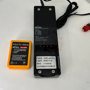 รถปั๊มคอนกรีต Xugong รุ่น Kaishang พร้อมรีโมทคอนโทรล DCH2-01 แบตเตอรี่ความจุสูง 2500mA 12V24 พร้อมที่ชาร์จในรถยนต์ - Product Image 3