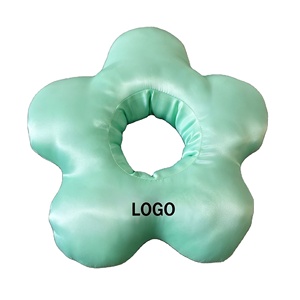 <span class=keywords><strong>Coussin</strong></span> d'oreiller ergonomique pour dormeurs sur le côté avec trou pour piercing, idéal pour le soulagement des oreilles - Product Image 1