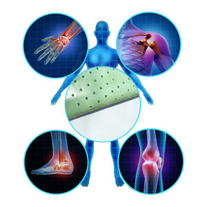 Plester Transdermal Counterpain Pabrik OEM, Herbal Alami dengan Menthol, Plester Analgesik untuk Nyeri Sendi, Otot, Lutut, Punggung, Tulang - Product Image 1