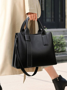 Sacs à main décontractés en cuir PU de haute qualité, sacs à bandoulière de créateur pour femmes, sacs fourre-tout grande capacité pour femmes - Product Image 3