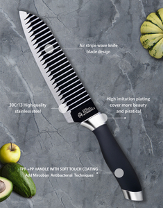 Konoll ชุดมีดกล่องมีดสีดำ,มีดพร้อมรหัสสีไม่ติดและใบมีดคมพิเศษ <span class=keywords><strong>EVERRICH</strong></span> - Product Image 5